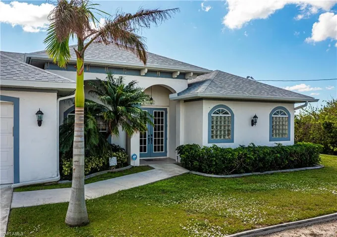 side view of home