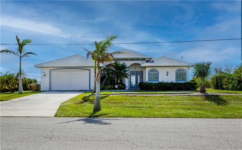 Front of home