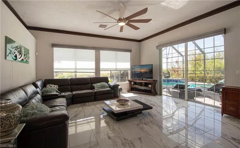 family room
