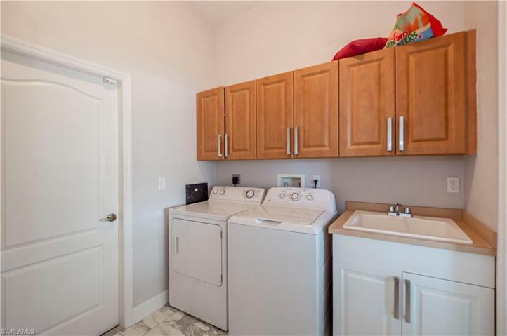 Inside Laundry Room