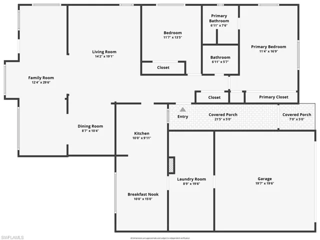 View of property floor plan