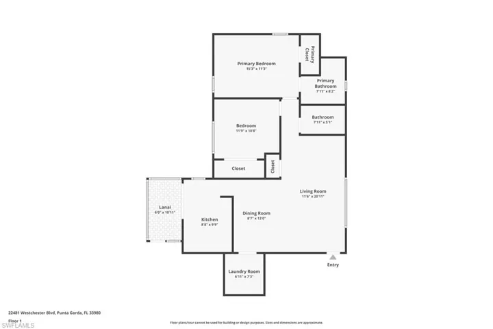 View of property floor plan