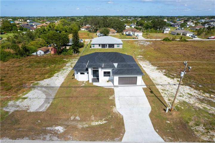 Extra long and wide driveway