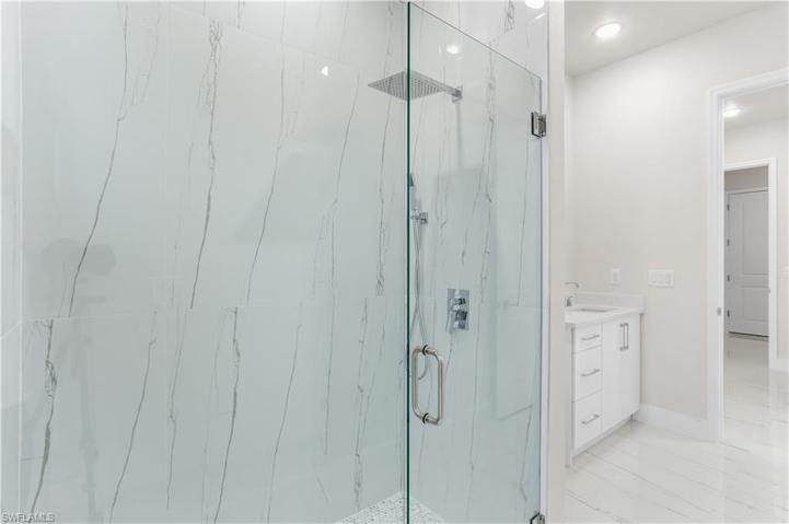 Second Bathroom shower