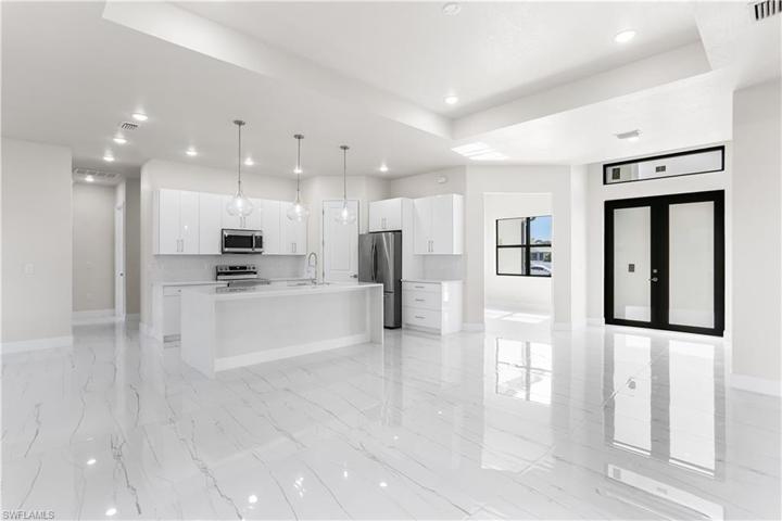 Modern entryway