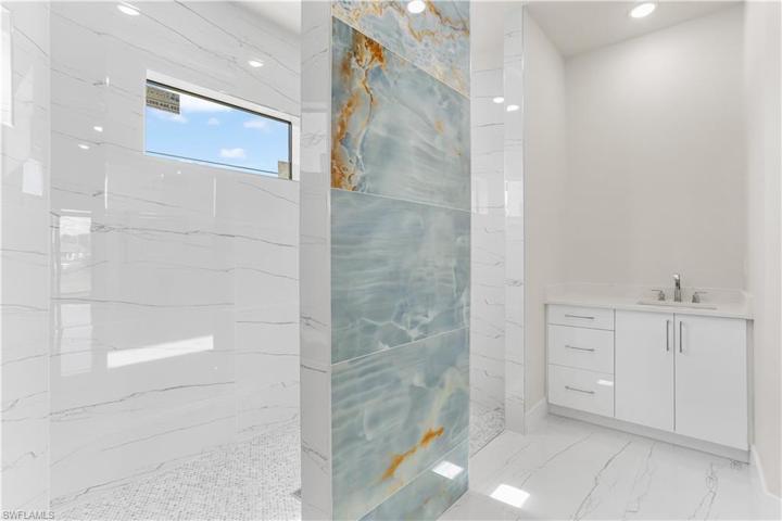 Master bathroom right side vanity