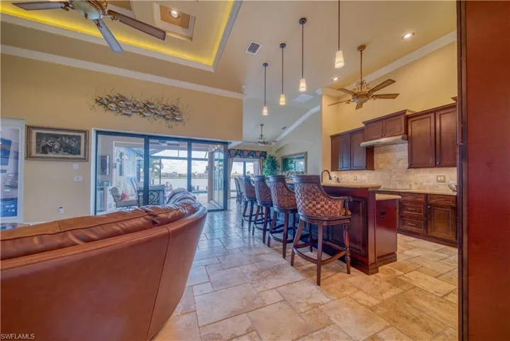 Light flows through this home