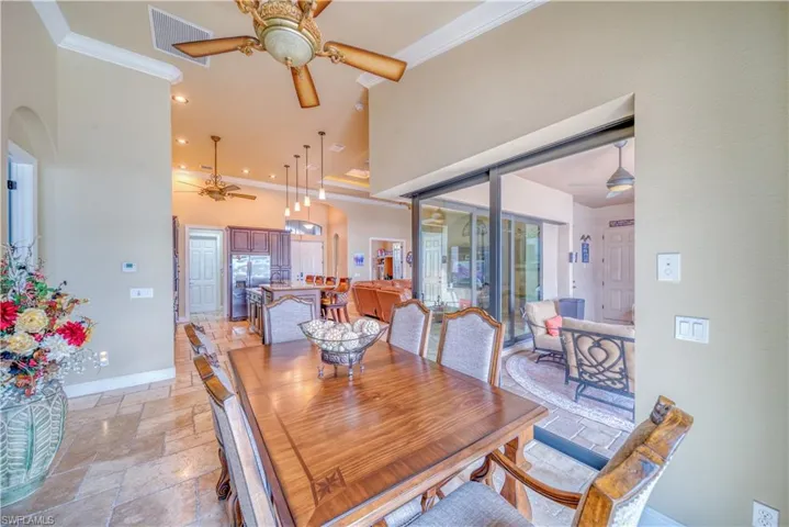 Open floor plan