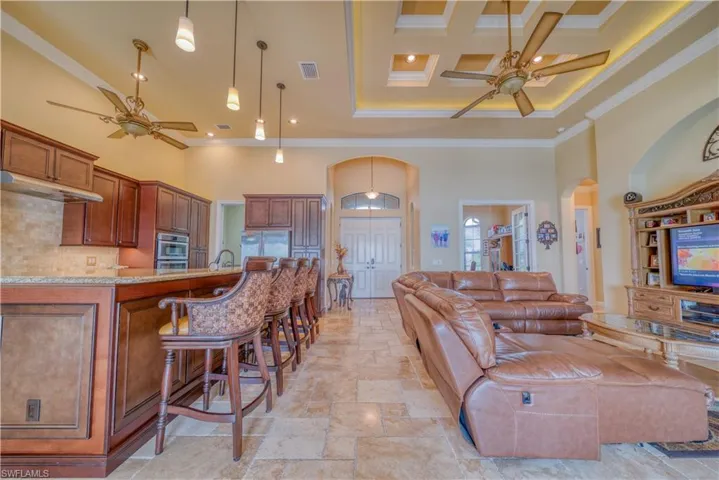 Open floor plan