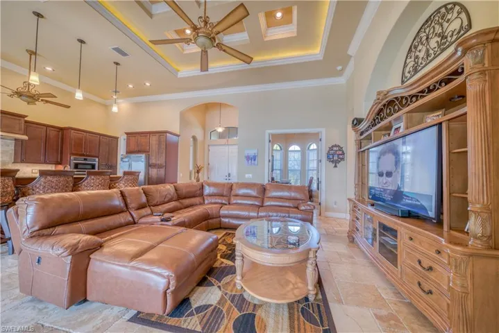 Open floor plan