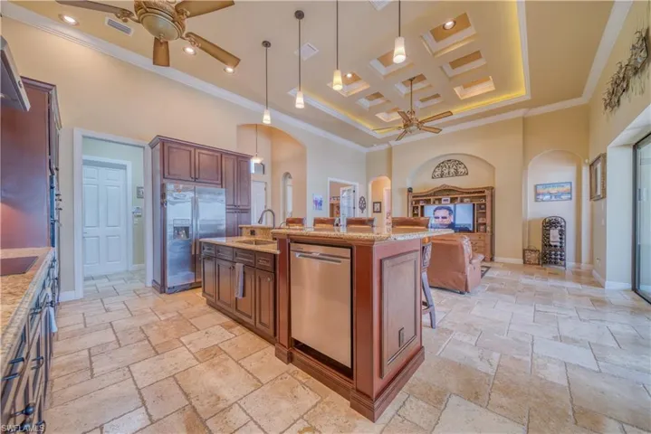 Stainless appliances