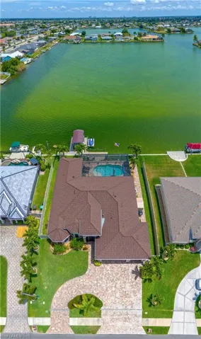 Lakefront view