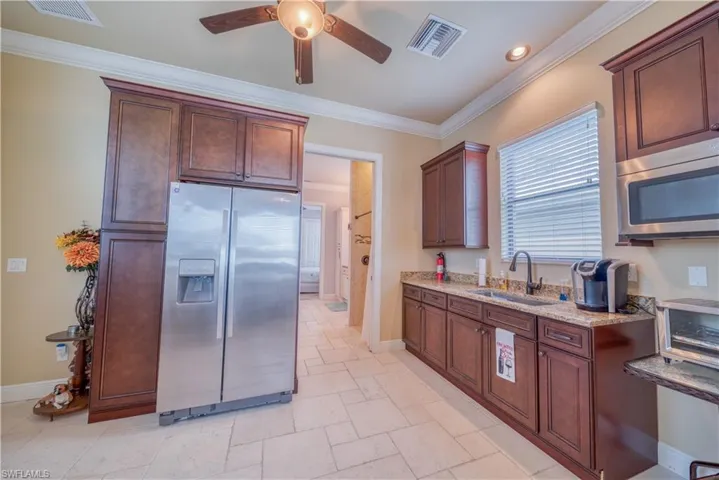 Mother-in-law suite  living area