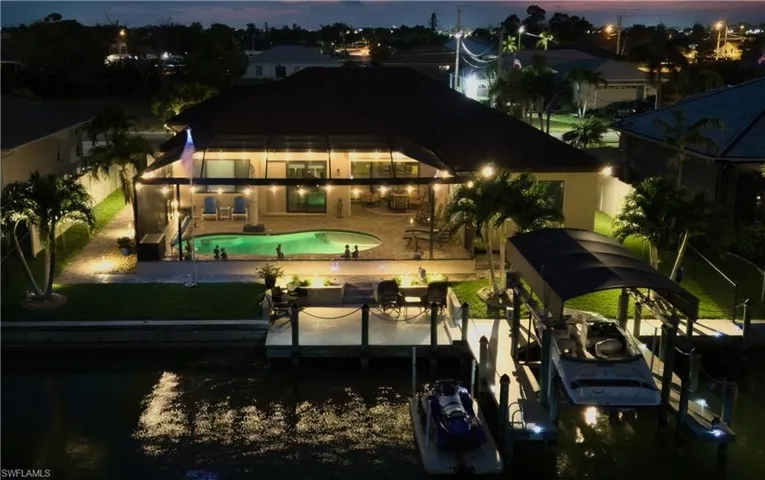 Night landscape lighting