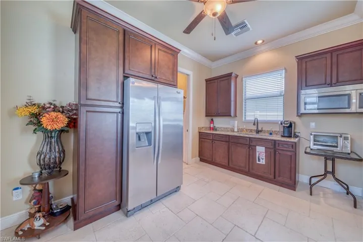 Mother-in-law suite  living area