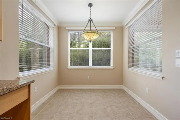 Dining nook