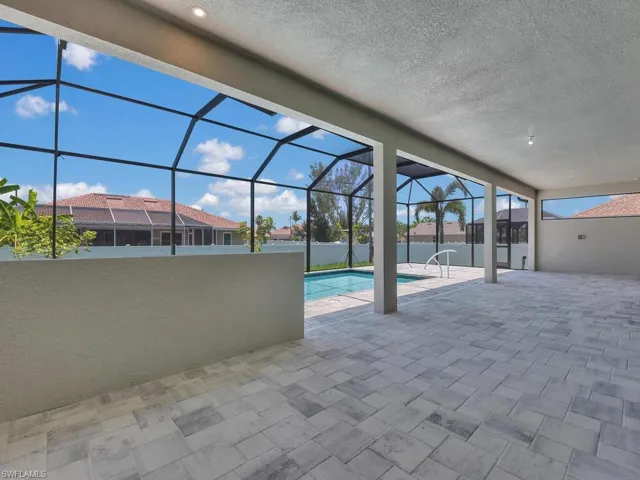 Enough Room For Outdoor Dining Set & Lounging Area