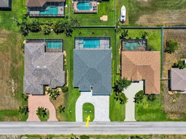 Bird's Eye View Of Property