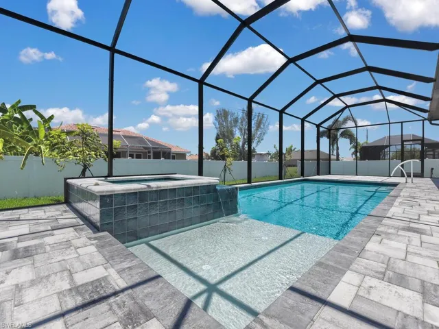 Custom Built Pool & Spa