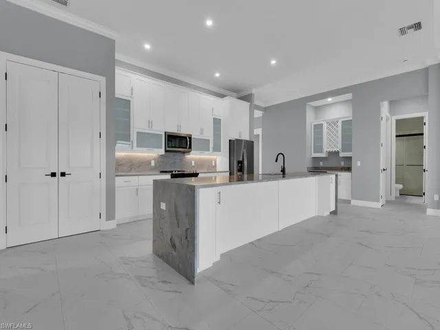 Open Concept Kitchen