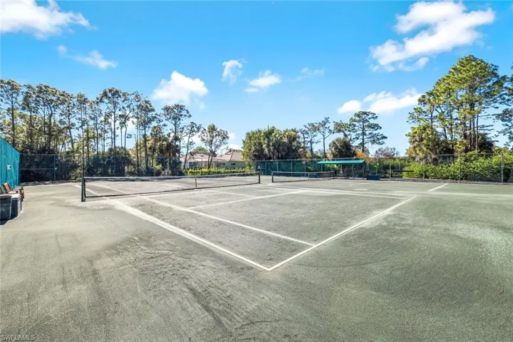 Tennis courts