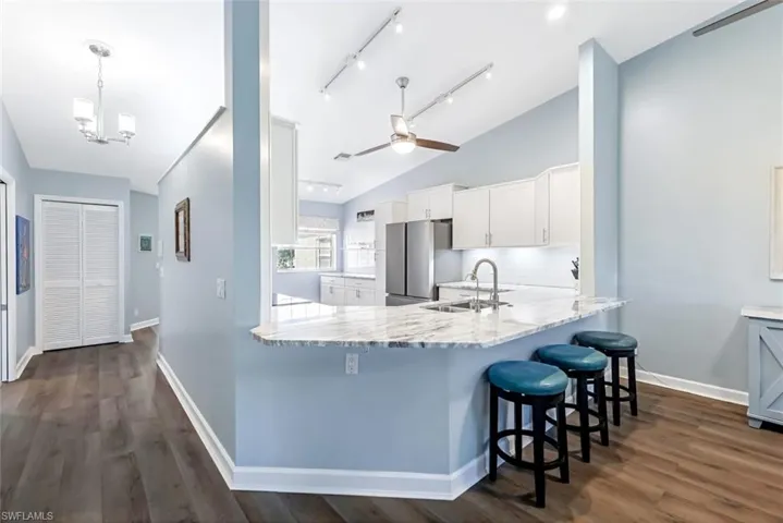 Breakfast bar