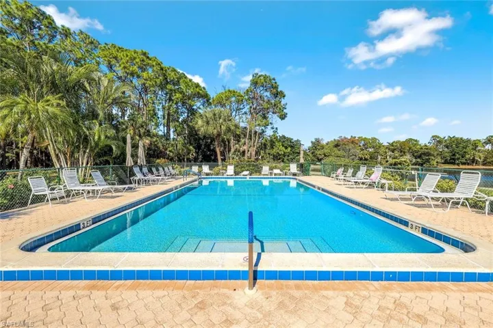 Local resident pool