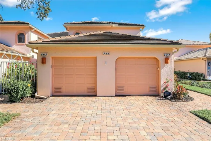 1 car attached garage