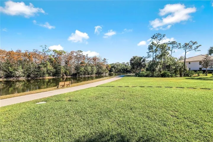 Miles of walking paths