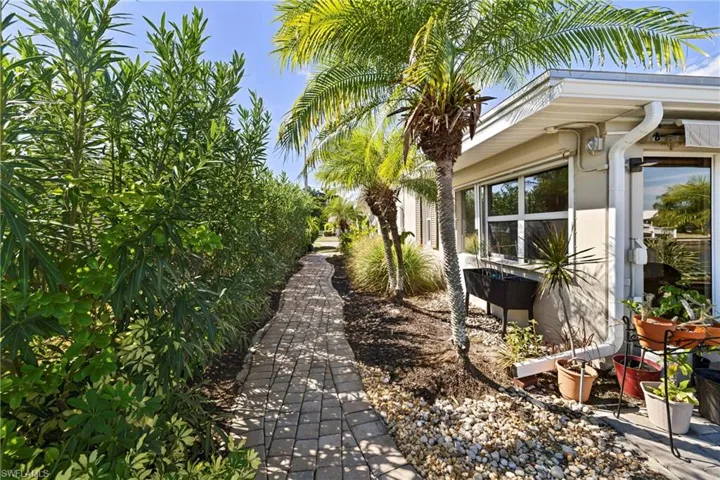 View of property exterior