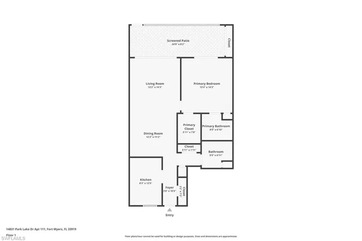 14831 Park Lake Dr # 111, Fort Myers Fl 33919