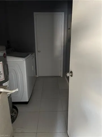 Laundry room