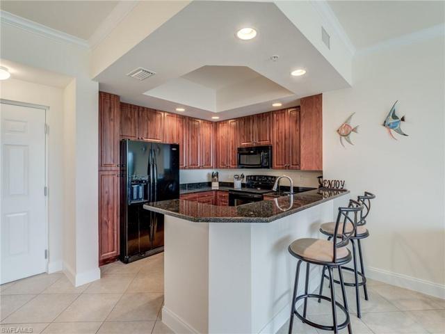 Granite Breakfast Bar!