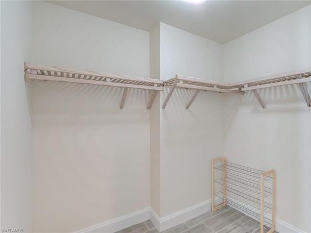 Two 7' Walk-in Closets! One for the Owner!