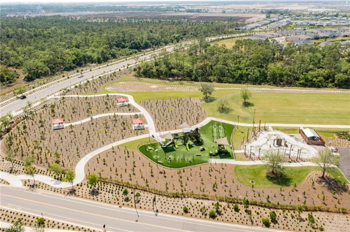 Drone / aerial view