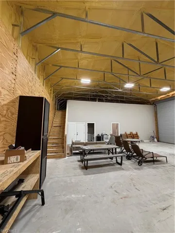 View of misc room