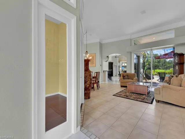 View From Foyer