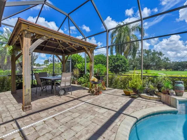 Pavilion On Pool Lanai
