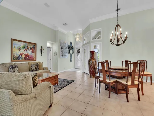 Living Room & Formal Dining Area