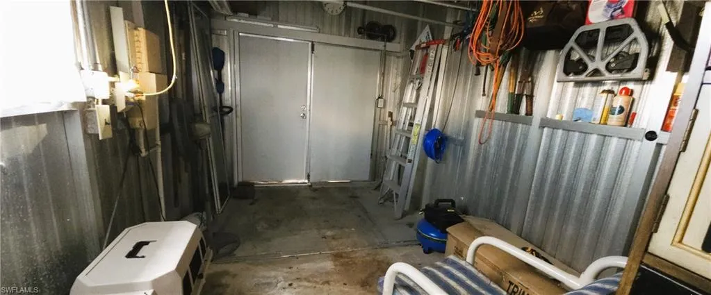 Plenty of storage room