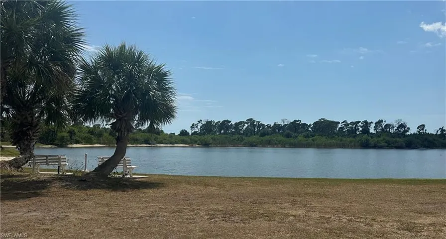 Water view by the clubhouse