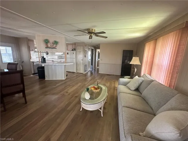 Spacious floor plan