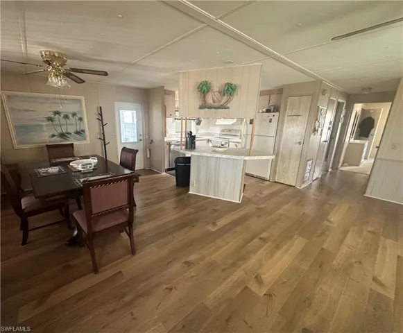 View from the front entry.