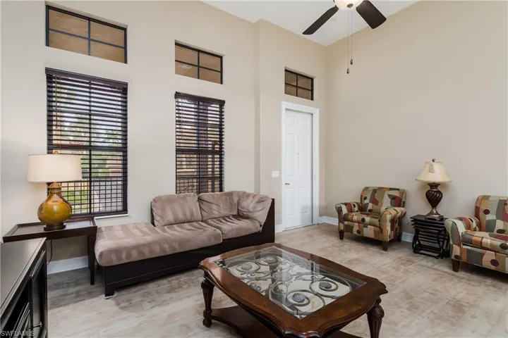 Living Room and Front Entry