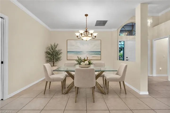 STAGED Dining Room