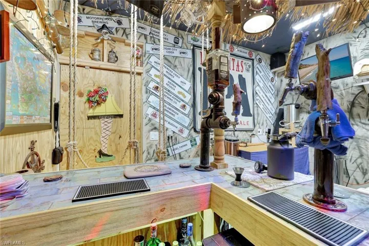 View of interior details