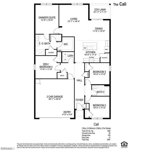 2547 Village Of Entrada St, Cape Coral, Florida 33909