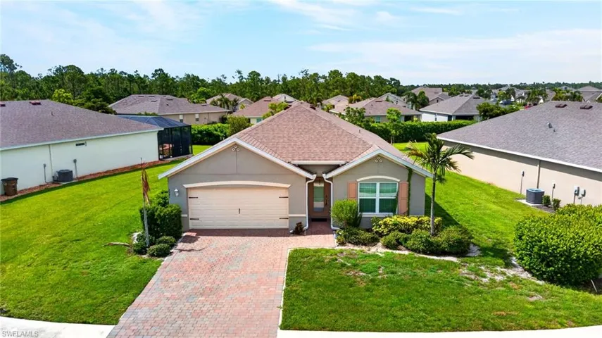 2547 Village Of Entrada St, Cape Coral, Florida 33909