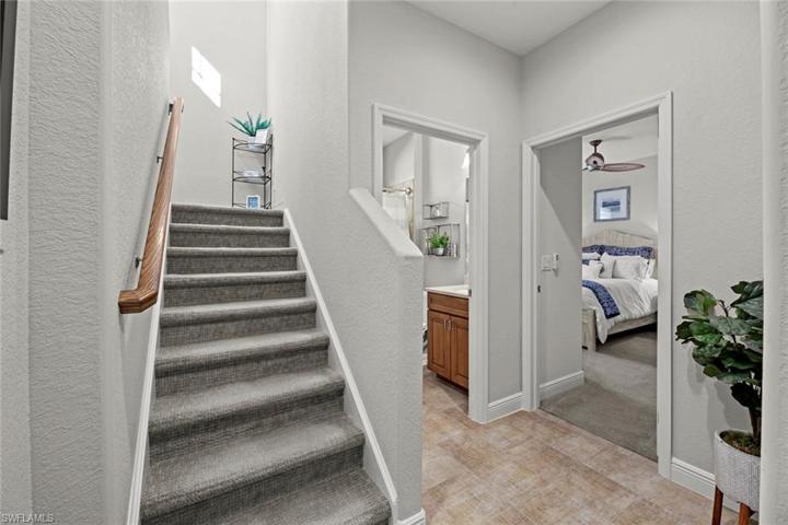 Stairs to 2nd level