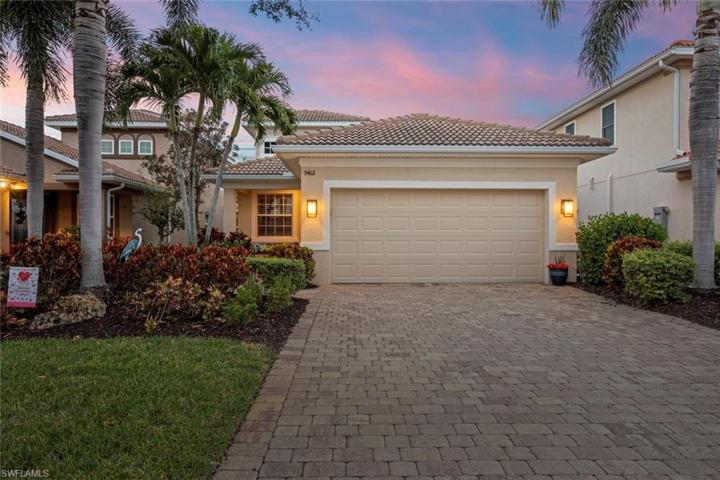 Sunset at 9412 La Bianco St